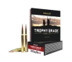 Nosler Trophy Grade Long Range Rifle Ammunition 30-06 Sprg  168 gr  ABLR SP 20 rd 
