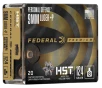 Federal Premium Personal Defense Handgun Ammo 9mm 124 gr  HST JHP 20 rd 