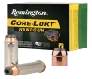 Remington Premium Handgun Ammo 44 Remington Magnum CLJHP 240 Grain 20 Rounds