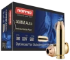 Norma Ammunition 801109265   10mm 180gr Jacketed Hollow Point 50 Rounds