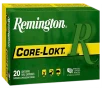 Remington Core-Lokt 6 5 Creedmoor Pointed Soft Point 140 Grain 20 Rounds