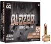 CCI 5230 Blazer Brass Handgun 45ACP 230gr Full Metal Jacket 50 Rounds