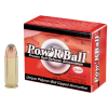 Glaser Pow RBall Handgun Ammunition   38 Super 100 gr JHP 1525 fps 20 box