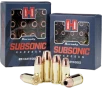 Hornady Subsonic Handgun Ammo 45 ACP 230 gr  XTP 20 rd 