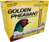 Fiocchi Golden Pheasant Shotgun Loads 12 ga  3 in  1 3 4 oz  6 Shot 25 rd 