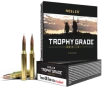 Nosler Trophy Grade Rifle Ammunition 7mm-08 Rem  140 gr  AB SP 20 rd 