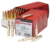 Hornady 80275 Custom  223Rem 55gr Full Metal Jacket Boat Tail 50 Rounds