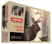Norma Ammunition 20166452 Dedicated Hunting Bondstrike 6 5PRC 143gr Bonded Boat Tail 20 Rounds