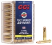 CCI Varmint TNT Green 22 Magnum Hollow Point 30 Grain 50 Rounds