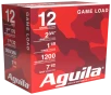Aguila Ammunition 12ga Birdshot 2 75 inch Shotgun Shells -  7 5 Shot   1-1 8oz   1200 fps   25rd Box