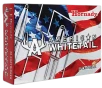 Hornady American Whitetail Rifle Ammo 308 Win  165 gr  Interlock 20 rd 