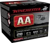 Winchester Ammo AASC288 AA Sporting Clay 28Gauge 2 75  3 4oz 8Shot 25 Rounds