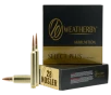 Weatherby R28NS180VLD Select Plus  28Nosler 180gr 20 Rounds