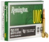 Remington UMC Centerfire Rifle Ammo 223 Rem  55 gr  FMJ 20 rd 