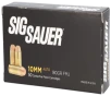 Sig Sauer E10MB150 Elite Ball  10mmAuto 180gr Full Metal Jacket 50 Rounds
