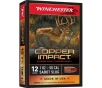 Winchester Copper Impact Sabot Slug 12 ga  2 75 in  1 oz   5 rd 
