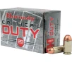 Hornady Critical Duty Pistol Ammo 40 S W 175 gr  FlexLock 20 rd 