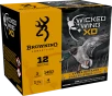 Browning Ammo B193411234 Wicked Wing XD  12Gauge 3 quot  1 1 4oz 4Shot 25 Rounds