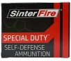 SinterFire Inc SF40125SD Special Duty  SD   40S W 125gr Lead Free Frangible Hollow Point 20 Rounds