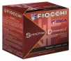 Fiocchi Shooting Dynamics Shotgun Loads 12 ga  2 75 in  1 1 8 oz  1250 FPS 7 5 Shot 25 rd 