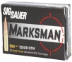 Sig Sauer E300A120 Marksman  300 Blackout 125 gr Open Tip Match 20 Rounds