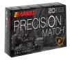 Barnes Bullets Precision Match 5 56x45mm NATO Open Tip Match 69 Grain 20 Rounds