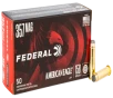 Federal American Eagle Pistol Ammo 357 Mag 158 gr  Jacketed Soft Point 50 rd 