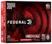 Federal American Eagle Suppressor Rifle Ammo 300 Blackout 220 gr  Open Tip Match 20 rd 