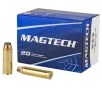 Magtech 500B Range Training  500S WMag 325gr Semi Jacketed Soft Point Flat 20 Rounds