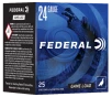 Federal N1248 Game-Shok Heavy Field 24Gauge 2 50  11 16oz 8Shot 25 Rounds
