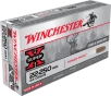 Winchester Super-X Rifle Ammo 22-250 Rem 64 gr  Power Point 20 rd 