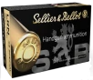 Sellier   Bellot SB38A Handgun  38Special 158gr Lead Round Nose 50 Rounds