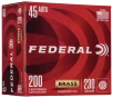 Federal WM52332 Champion Training 45ACP 230gr Full Metal Jacket 200 Rounds