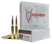 Nosler Varmageddon Rifle Ammunition 6 5 Creedmoor 90 gr  VG FBT 20 rd 