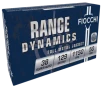 Fiocchi 38SA Range Dynamics  38Super 129gr Full Metal Jacket 50 Rounds