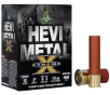HEVI-Shot HS38126 HEVI-Metal Extreme 12Gauge 3  1 1 4oz Steel Tungsten 6 3Shot 25 Rounds