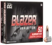 CCI Blazer Aluminum Cased Pistol Ammo 9mm Luger 115 gr  FMJ 50 rd 