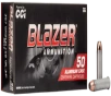 CCI Blazer Pistol Ammo 357 Mag 158 gr  Jacketed Hollow Point 50 rd 