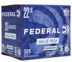 Federal Champion 22 LR Copper Plated Hollow Point 36 Grain 325 Rounds