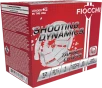 Fiocchi Shooting Dynamics Shotgun Loads 12 ga  2 75 in  1 oz  1250 FPS 8 Shot 25 rd 