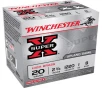 Winchester Super-X High Brass Heavy Game Load 20 ga  2 75 in  1 oz  8 Shot 25 rd 