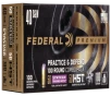 Federal Practice   Defend Pistol Ammo 40 S W 180 gr  HST Syntech 100 rd 