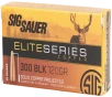 Sig Sauer E3006H120 Elite Copper Hunting  30-06Springfield 150gr Copper Solid 20 Rounds
