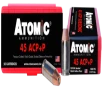 Atomic Ammunition 00433 Pistol Precision Craft 45ACP  P 230gr Bonded Match Hollow Point 50 Rounds