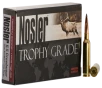 Nosler Trophy Grade Long Range Rifle Ammunition 6 5 Creedmoor 142 gr  ABLR SP 20 rd 