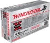 Winchester Super-X Pistol Ammo 44 S W Spl  240 gr  Lead Cowboy Action 50 rd 