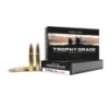 Nosler Trophy Grade Rifle Ammunition 35 Whelen 225 gr  AB SP 20 rd 