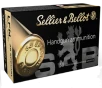 Sellier   Bellot SB38L Handgun  38Special 158gr Lead Flat Nose 50 Rounds
