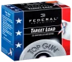 Federal Top Gun Red  White   Blue Edition Load 12 Gauge 2 75 in  1 1 8 oz  8 Shot 25 rd 