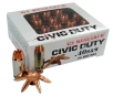 G2 Research G00620 Civic Duty  40S W 122gr Copper Expansion Projectile 20 Rounds